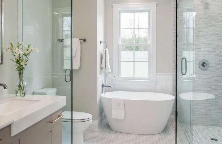 Discover the Top-notch Basement Contractors Near Ashland, MA for Your Bathroom Remodeling Project