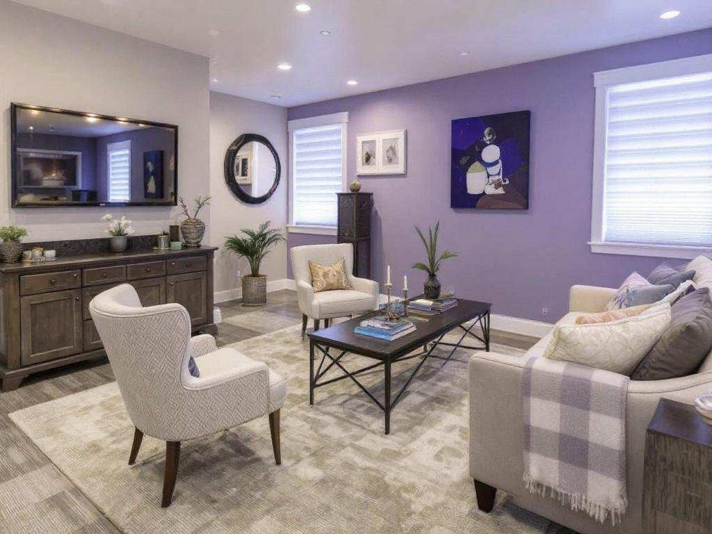 The New Face of Basement Renovation in Malden. A newly renovated, modern, contemporary basement near Malden.