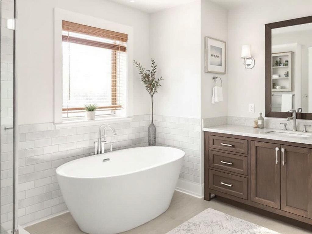 Caption: Enhance your living standards with our modern and newly executed construction projects in Randolph, MA. An image showcasing a contemporary designed property, newly constructed by local general contractors near Randolph, MA.