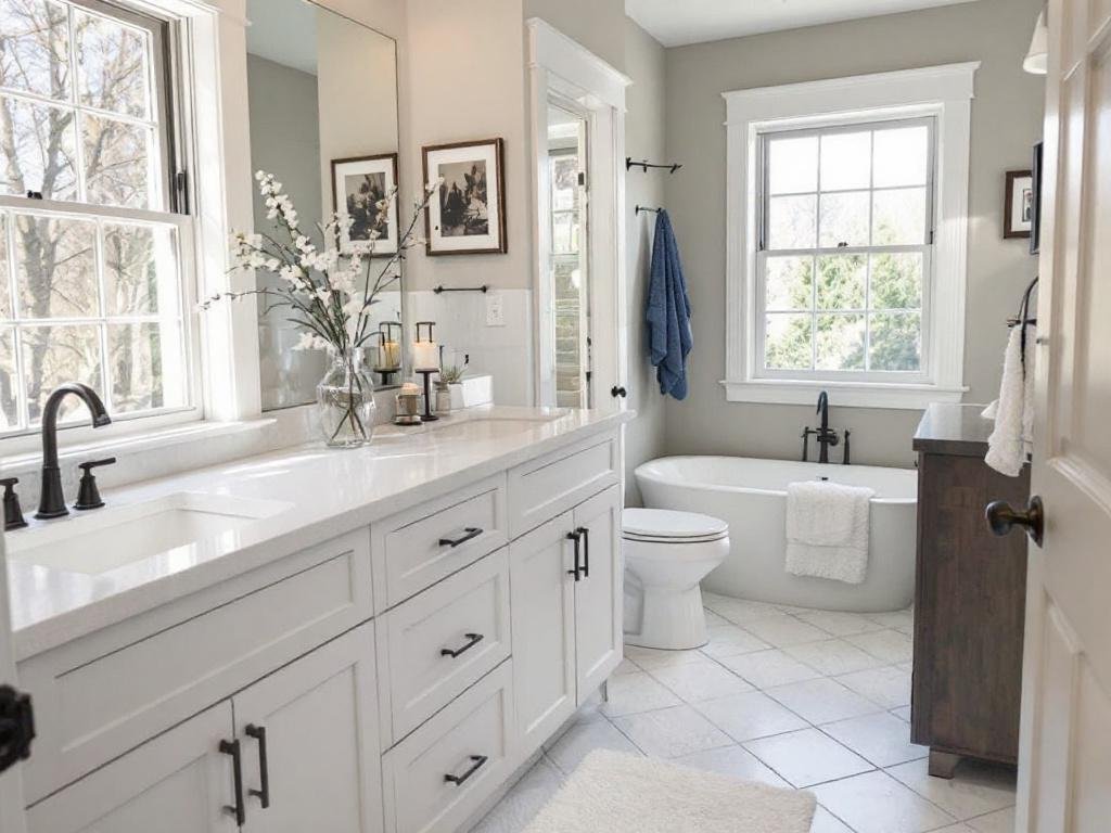 Unveiling Top-tier Home Remodeling in Walpole, MA - Blending Modernity and Elegance. A modern and contemporary designed home remodeled by a top-notch contractor in Walpole, MA.