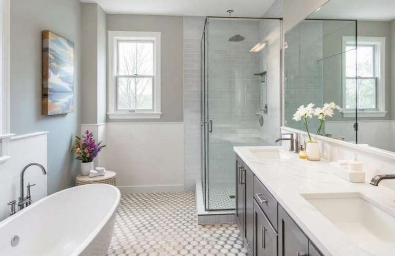 Discovering the Best Tile Installers Near Weston, MA: Master the Art of Bathroom Remodeling.