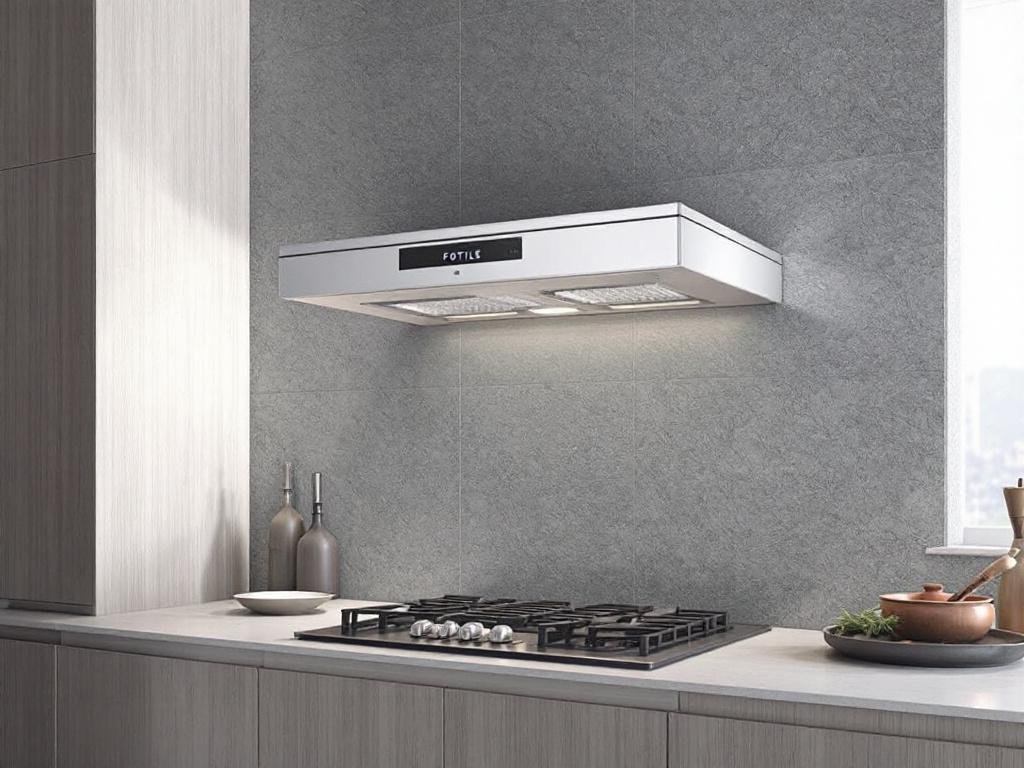 Next Level Kitchen Experience with Fotile Range Hood. An elegant Fotile Range Hood installed in a modern kitchen.