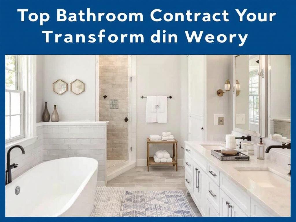 Exceptional Bathroom Design & Renovation: Modern Concept by Sharon, MA Contractors Elaborate and modern bathroom remodel by professional contractors near Sharon, MA