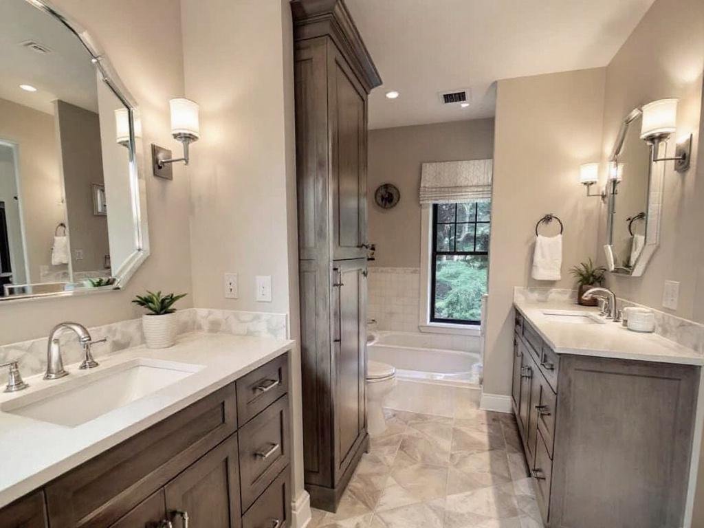 Discover Sharon's Extraordinary Bathroom Contractors: Life-Changing Transformations! Image of top-rated bathroom contractors in Sharon, MA providing exceptional services.