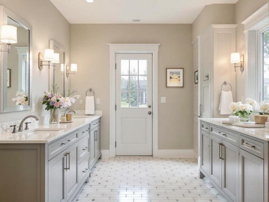 Your Trusted Bathroom Remodeling Partner in Bedford, MA. Alt Text: Exceptional bathroom contractors giving a new look to a bathroom in Bedford, MA.