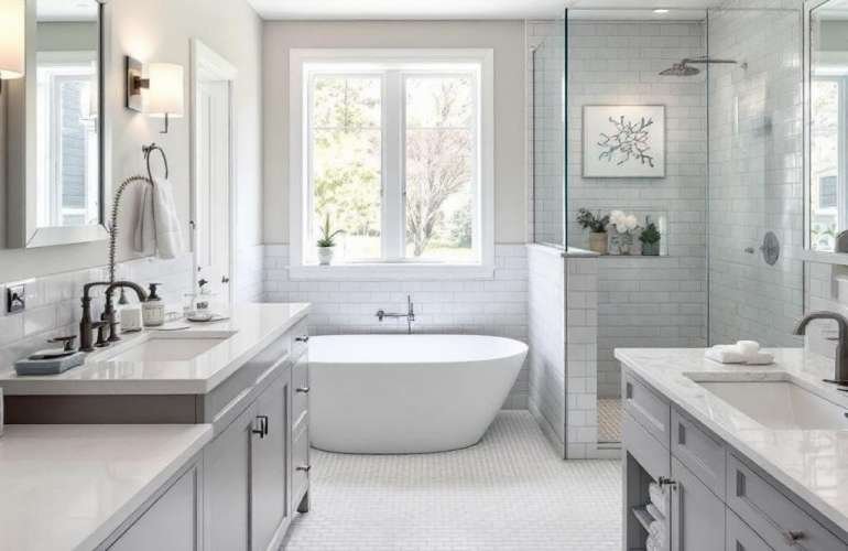 Finding the Best Tile Installation Contractors Near Melrose, MA: A Quintessential Guide to Bathroom Remodeling