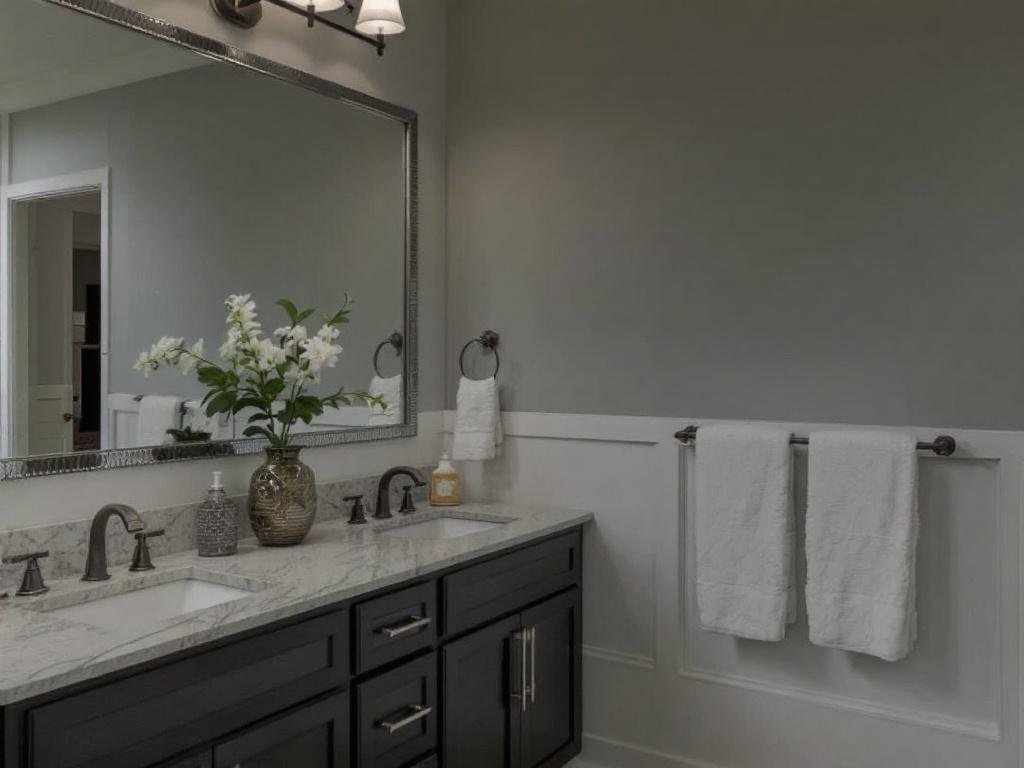 Revive Your Spaces: The Wonder of Interior Painting in Bedford, MA. Image featuring a beautifully painted interior space in Bedford, MA.