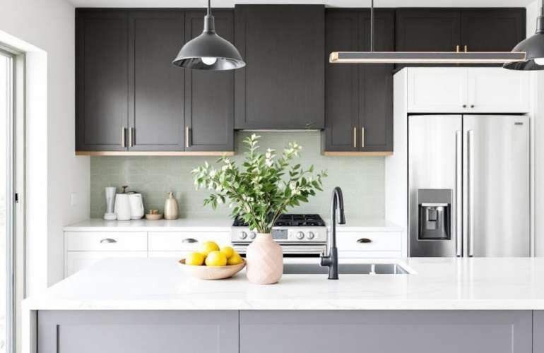 Innovatively Bringing Back the Past with Mid Century Modern Kitchen Design Build