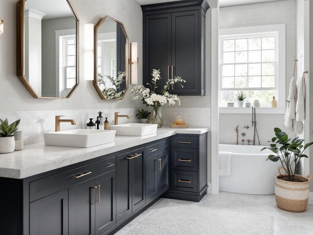Pioneers in Modern Bathroom Remodeling: Norwood, MA's Outstanding Home Contractors. Expert Home Contractors at Norwood, MA engaged in top-quality, modern bathroom remodeling.