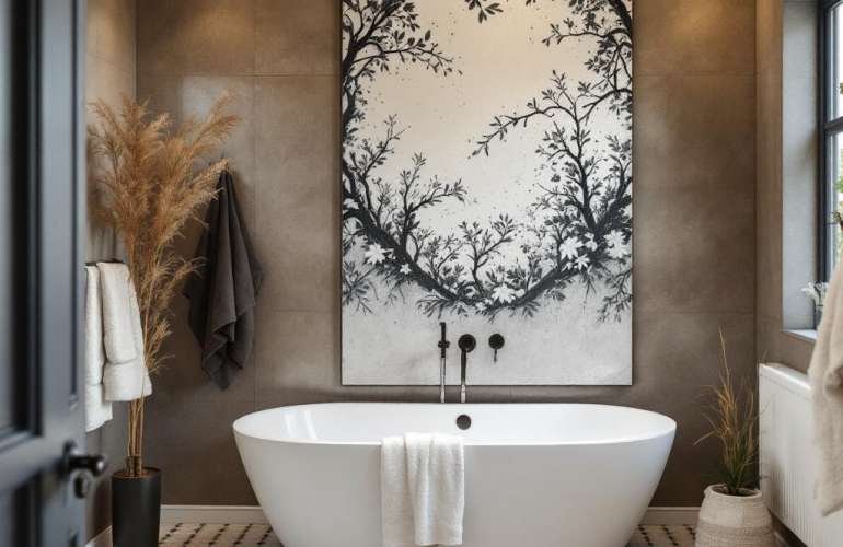 Private Enclaves and Personal Masterpieces: The Beauty in Hiring Painting Contractors for Your Bathroom Remodelling