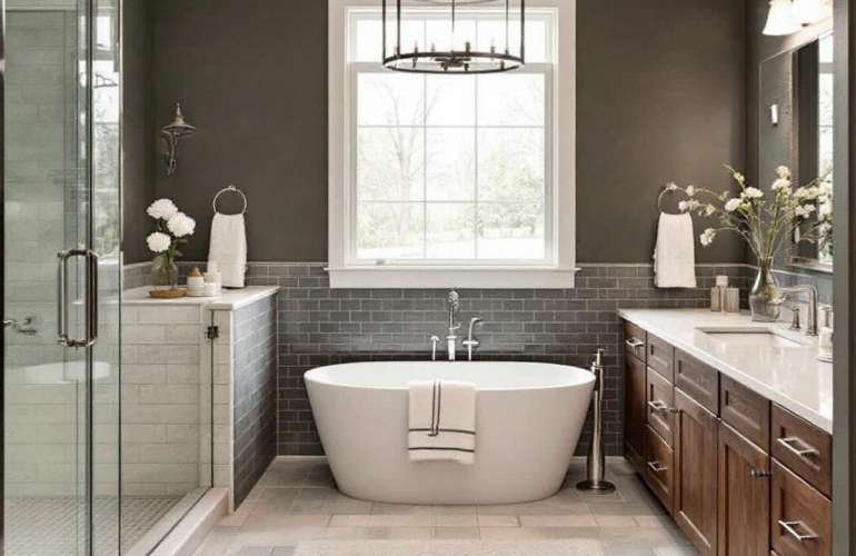 Redefining Luxury with Premier Bathroom Remodelers Near Newton