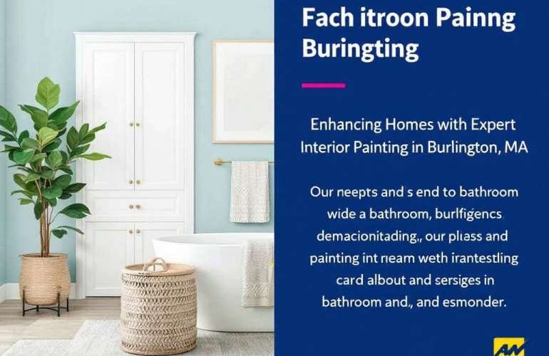 Reinventing Home Spaces with Superior Interior Painting Near Burlington, MA