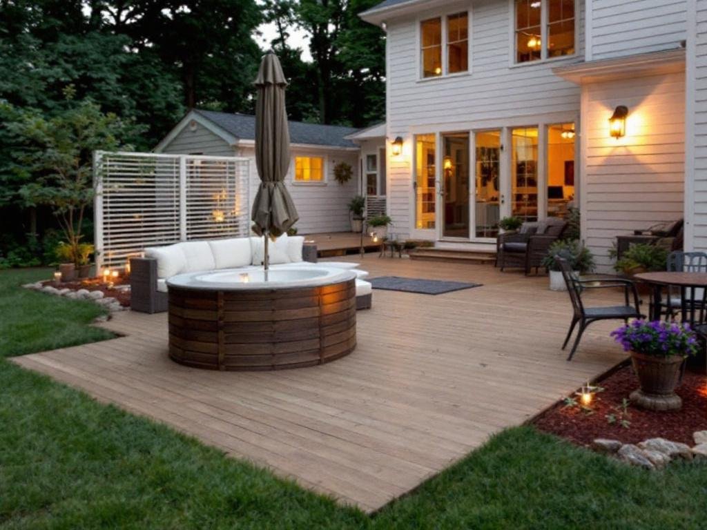Westwood's Expert in Modern Deck Remodeling: Revive Your Outdoor Space. Contemporary design deck remodeling in Westwood, MA transforming outdoor space.