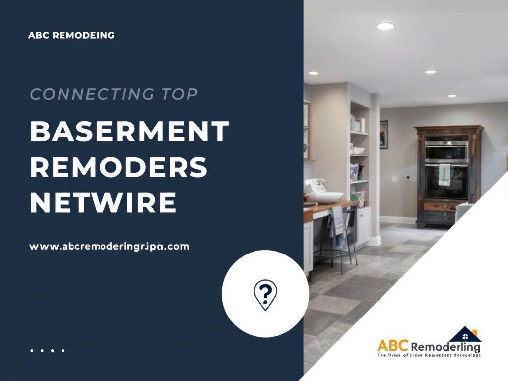 Modern and contemporary basement remodel design by best basement remodelers near Maynard.