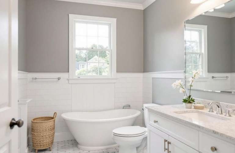 The Best Painting Contractors Near Norwood, MA: Seamless Bathroom Remodeling at its Finest!