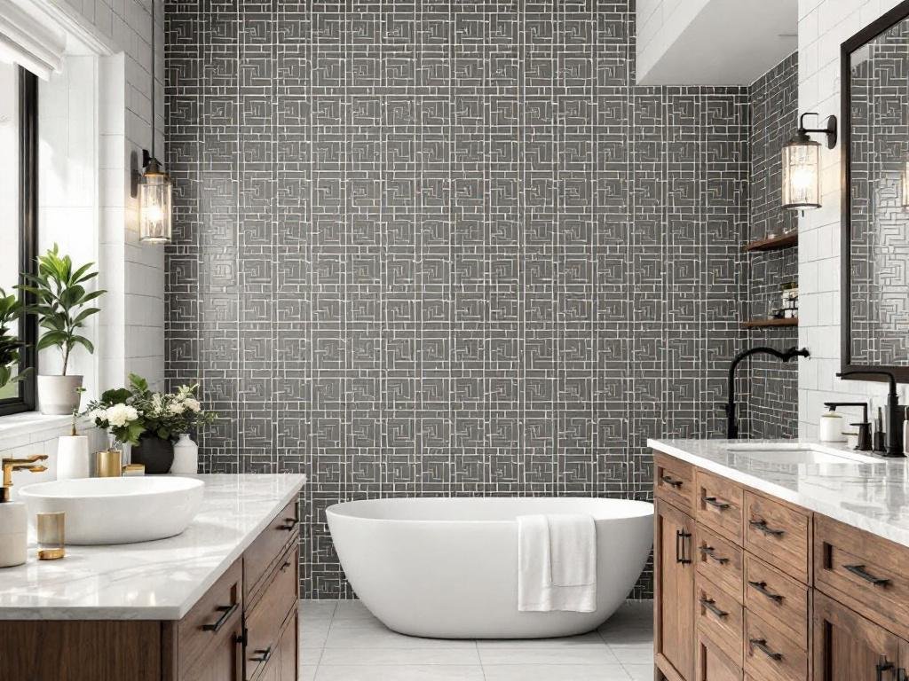 Caption: A spotlight on the top tile installation companies situated near Braintree, MA showcasing their contemporary design. Alternative text: Local premier tile installation businesses in Braintree, Massachusetts with modern and contemporary design approach.