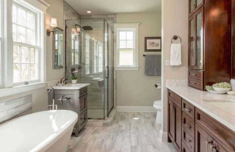 Tile Flooring Installers Near Winchester, MA: A Strategic Choice for Bathroom Remodeling
