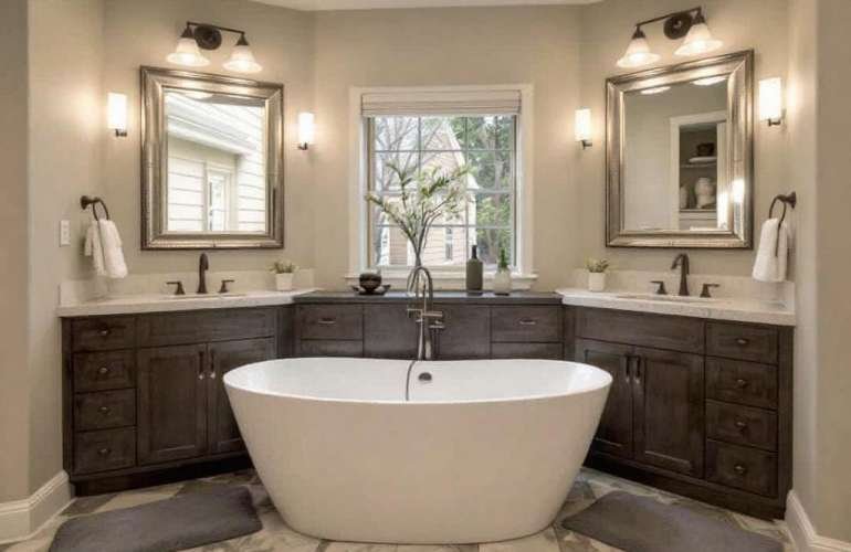 Top-notch General Contractors Near Natick, MA: Redefining Your Bathroom Space