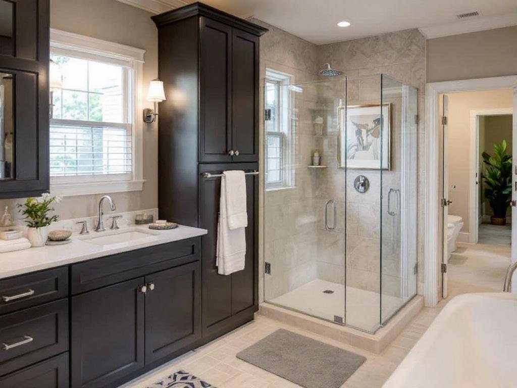 Luxury Redefined: Home Makeover by Renowned Remodeling Contractors Near Weston, MA A renovated house in Weston, MA showcasing modern and contemporary design by top-notch home remodeling contractors.