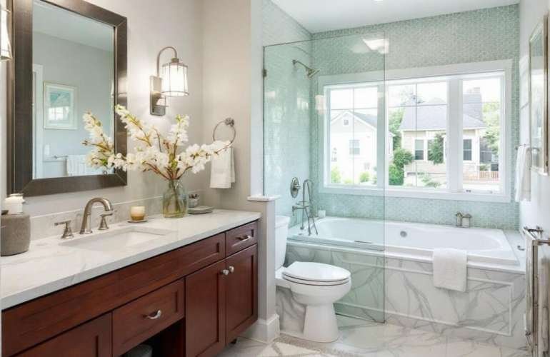 Transform Your Home with Top-Tier Bathroom Contractors Near Norwood MA