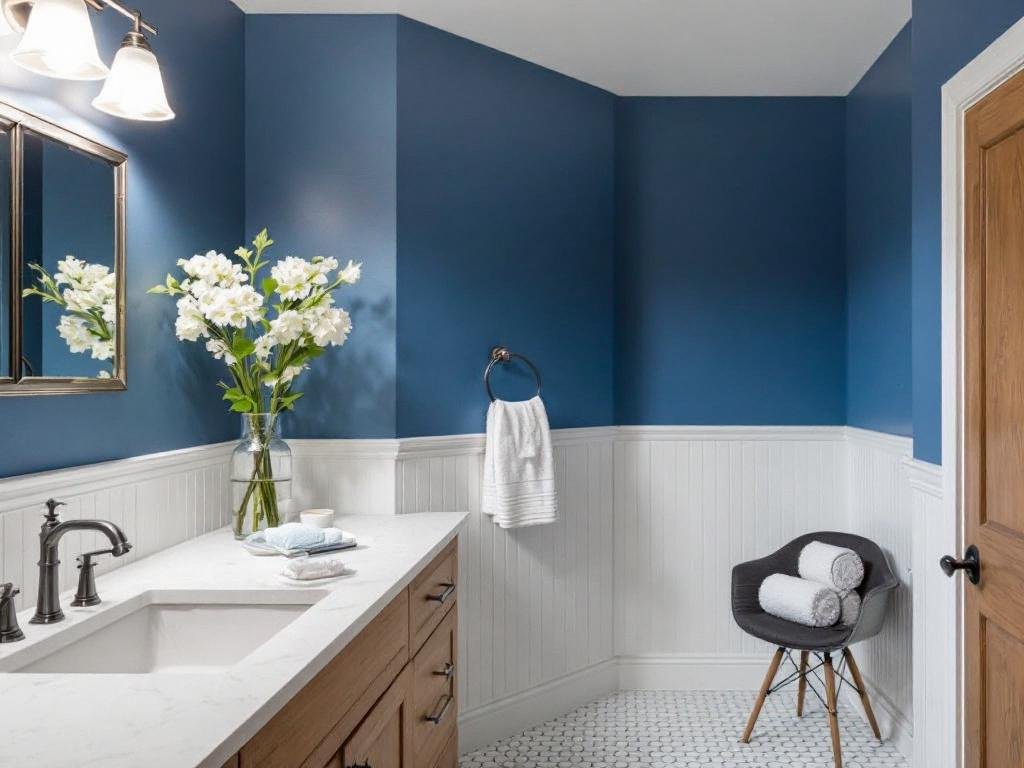 Revitalize Your Home with Premium Interior Painting Services in Weston MA A beautifully painted living space enhancing the overall look and feel in Weston MA.