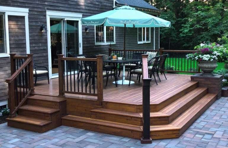 Transform Your Outdoor Spaces with Deck Installation near Sudbury MA
