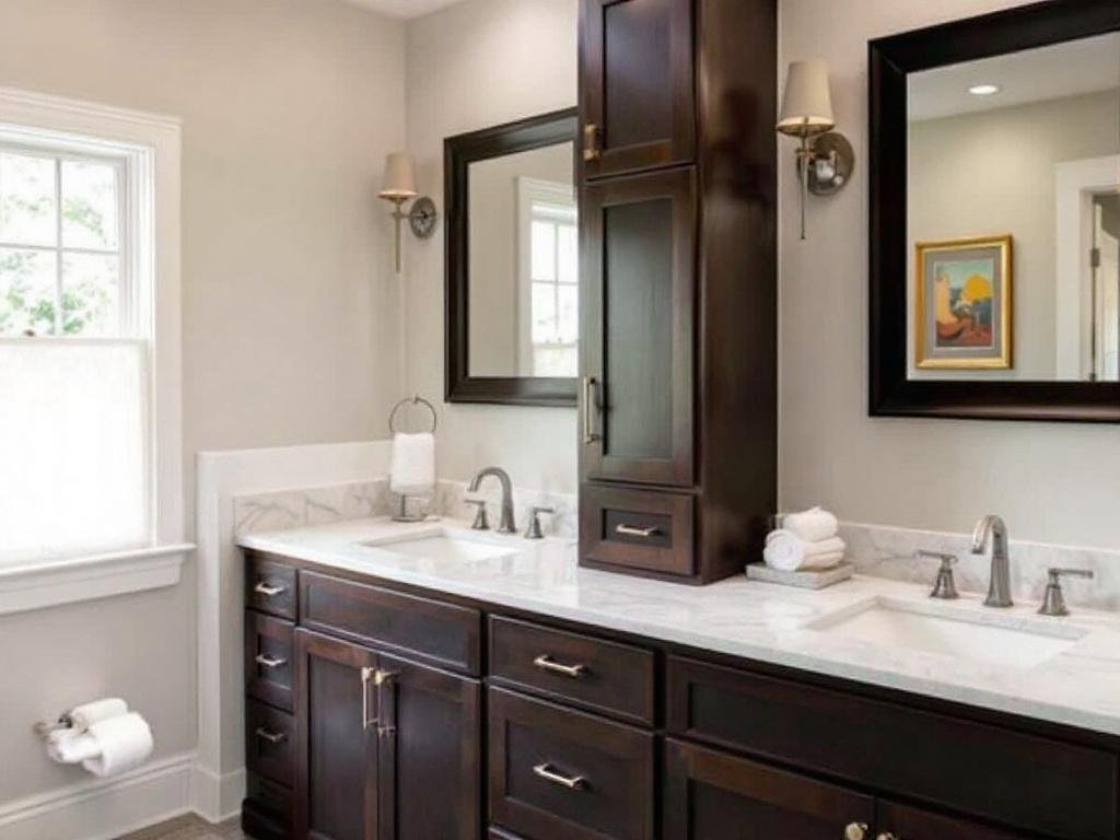 Re-imagine Your own Spa-like Retreat with Our Bathroom Remodeling Service in Acton, MA Remodeled bathroom in Acton, MA showcasing modern design options.