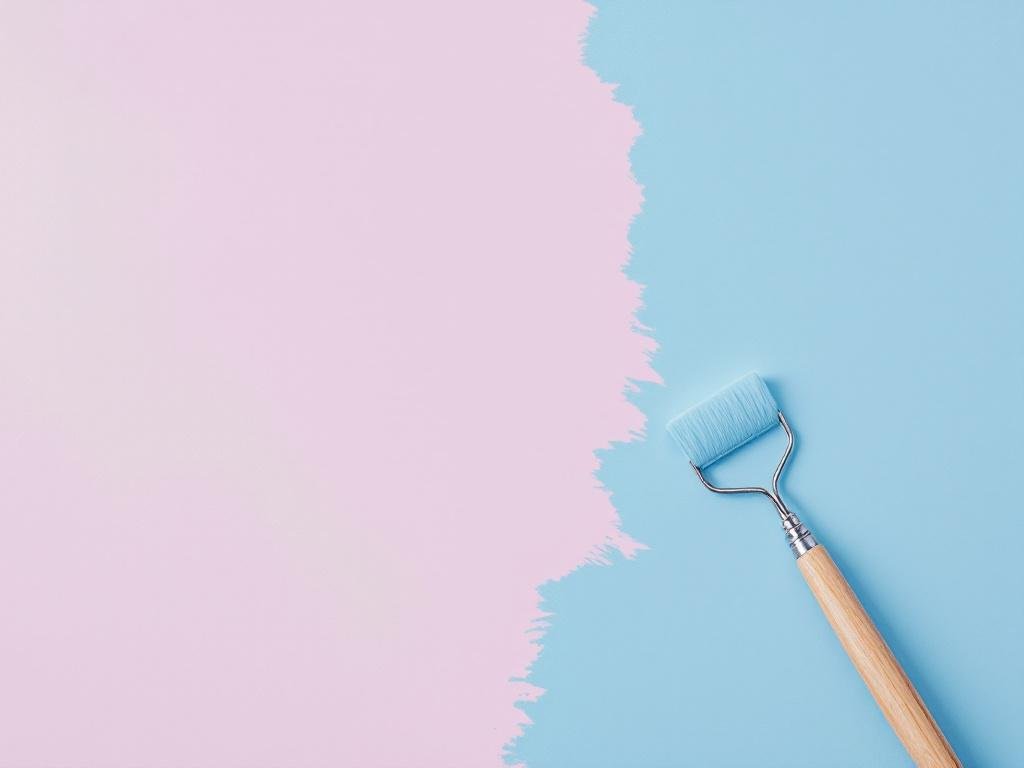 Alt Text:'Exterior house painting and bathroom remodeling transforming a home'