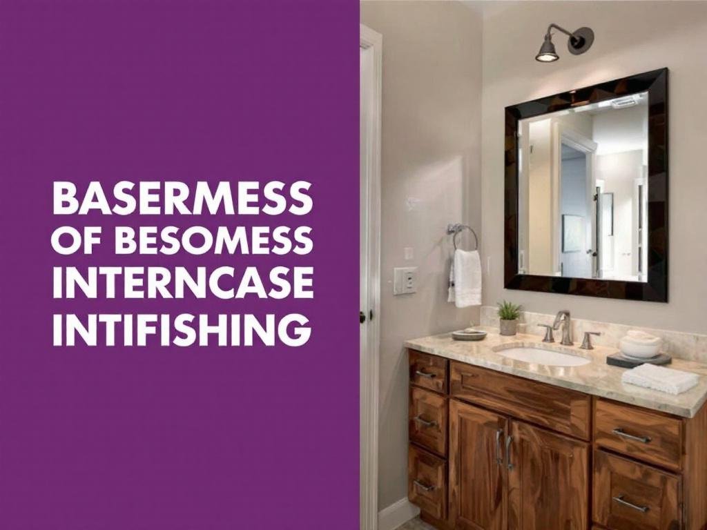 From Dark to Dazzling: The Art of Basement Transformation. An image showcasing a transformed, beautifully finished basement.