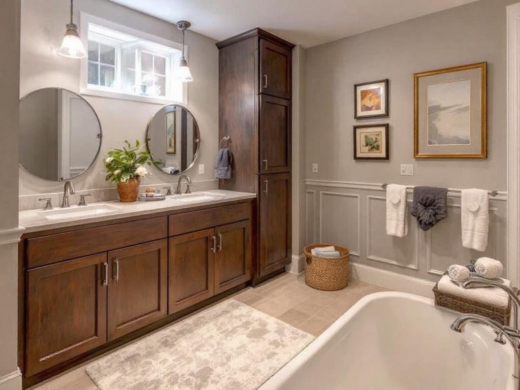 Norwood's Finest: Transform your Basement with our Expert Remodelers. Professional basement remodelers in Norwood working on a renovation project.