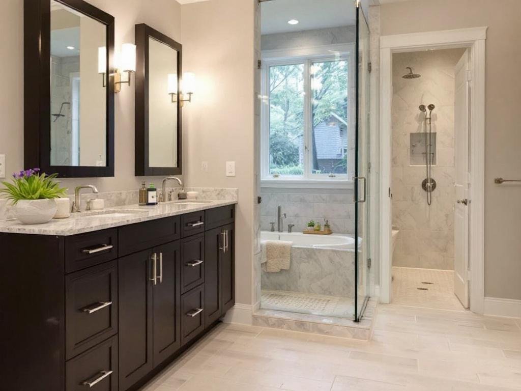 Contemporary and modern basement remodeling by top-rated remodelers in Dedham, MA, showcasing a new and exquisite diamond zone design.