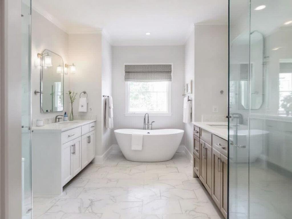 Excavating the finest general contractors around Welley, MA, with a specialty in bathroom remodeling.