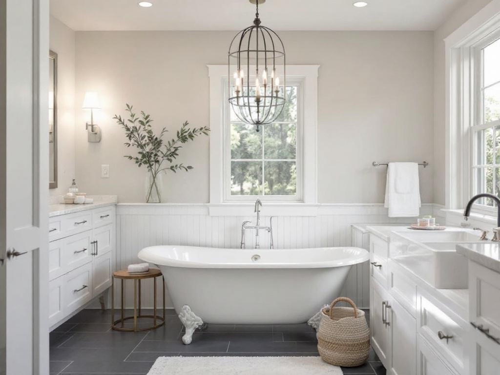 Unleash New Dimensions - Premier Bathroom Remodeler in Canton. Modern and contemporary bathroom redecorated by Premier Remodeler in Canton, MA.