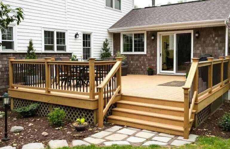 Unleashing Outdoor Living Potential with Deck Installation Near Lincoln, MA