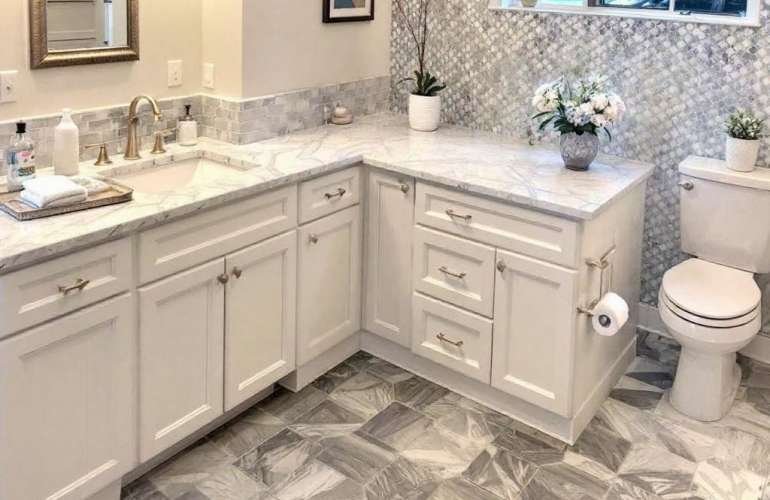 Unleashing the Magic of Spectacular Interiors with Floor Tile Installers near Canton, MA