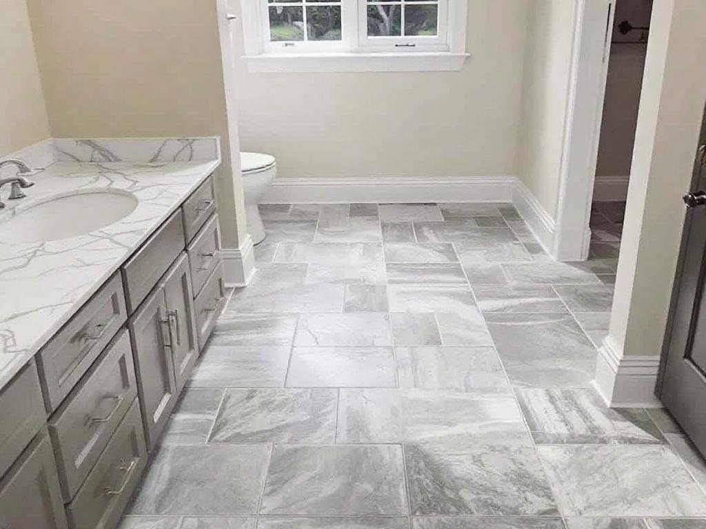 Crafting Stellar Interiors: Floor Tile Installation in Canton, MA. Expert floor tile installers in Canton, MA creating incredible interior designs.