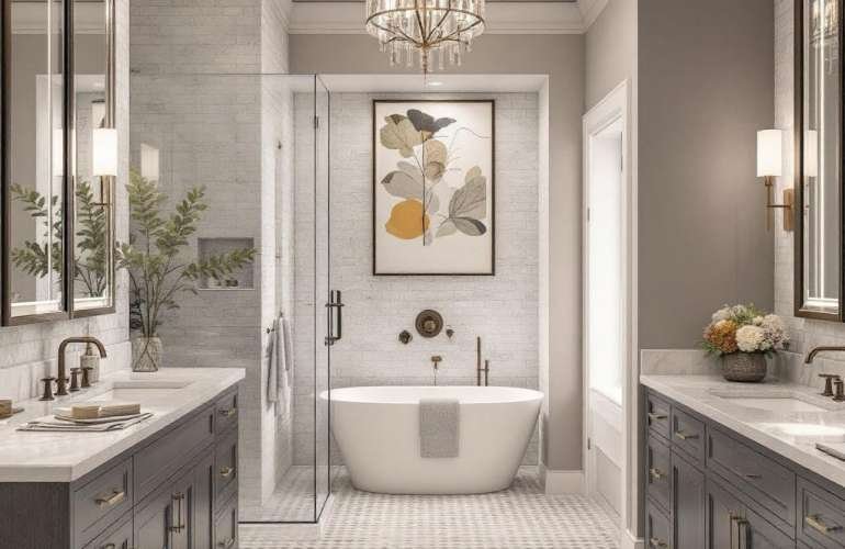 Unpacking the Lexington Luxe Masterful Bathroom Transformation – An Epitome of Elegance