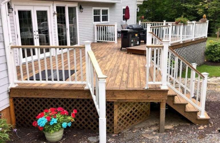 Unveiling the Prestige of Deck Construction Contractors in Newton, MA