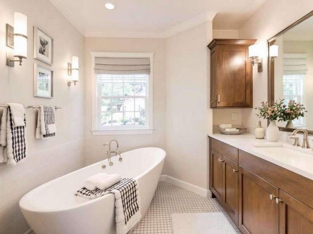 Modern, contemporary bathroom design by skilled home contractors in Norwood, MA.