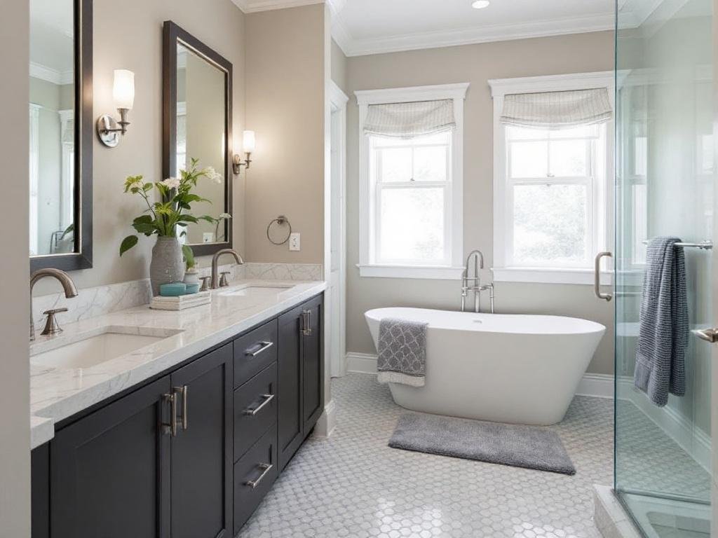 Modern, contemporary designed interiors by expert remodeling contractors near Westwood, MA.