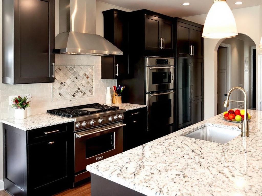 Expert Kitchen Remodel Contractors Infusing Modern, Contemporary Style in Westwood, MA Kitchen remodeling contractors in the Westwood, MA area offering a modern, contemporary design in a newly renovated kitchen.