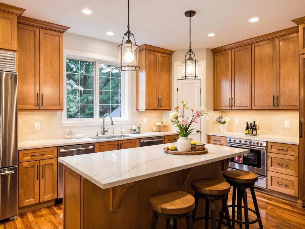 Westwood, MA's Top-Rated Kitchen Remodel Contracting Guide Alt Text: A visual guide featuring expert kitchen renovation contractors near Westwood, MA