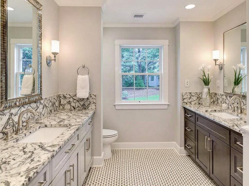 Contemporary Bathroom Remodeling - the Ultimate Solution with Bathroom Contractors Burlington MA. Modern, sleek bathroom renovation by Bathroom Contractors Burlington MA.