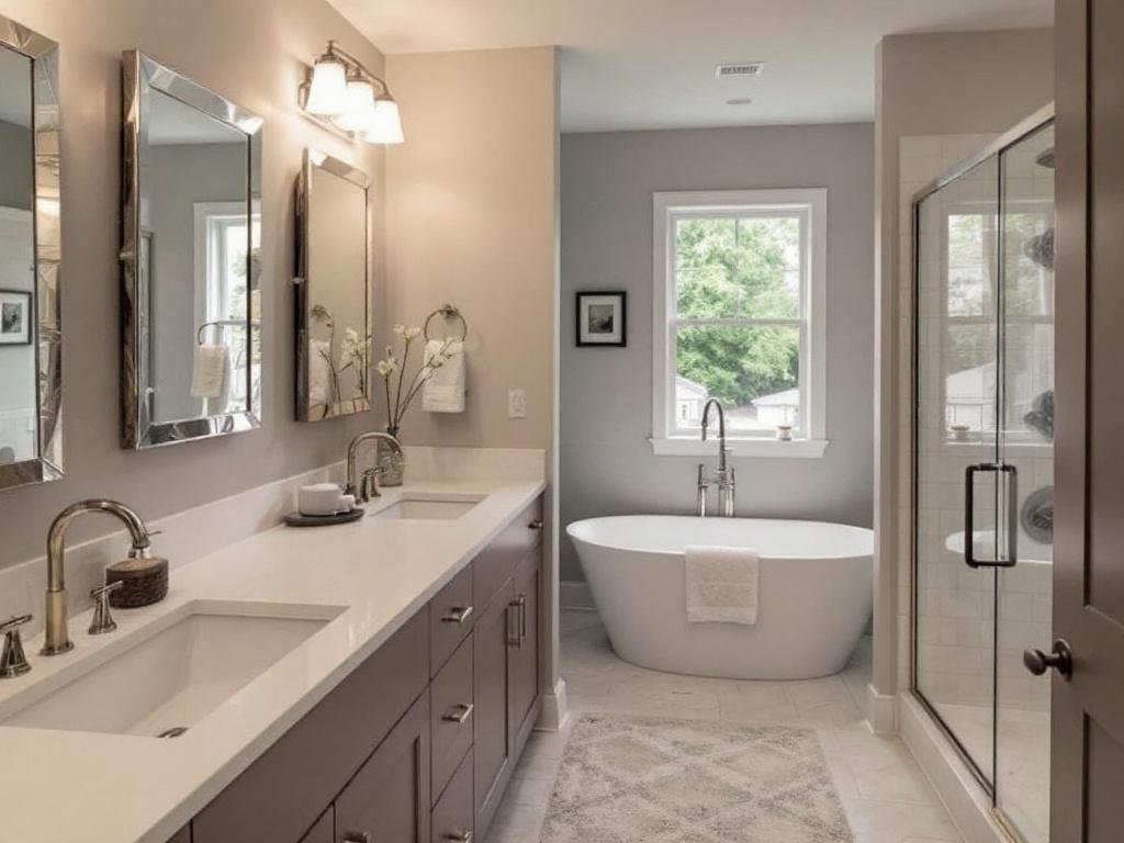 Image illustrating a detailed guide for bathroom contractors in the vicinity of Milton, MA.