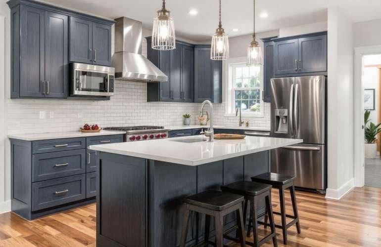 Giving a Magic Touch to Your Space: Kitchen Remodeling in Medford, MA.