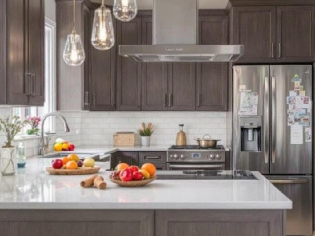 Exquisite Kitchen Remodeling in Medford, MA - Adding Magic to Your Space! Newly remodeled kitchen in Medford, MA featuring innovative designs and unique touches.