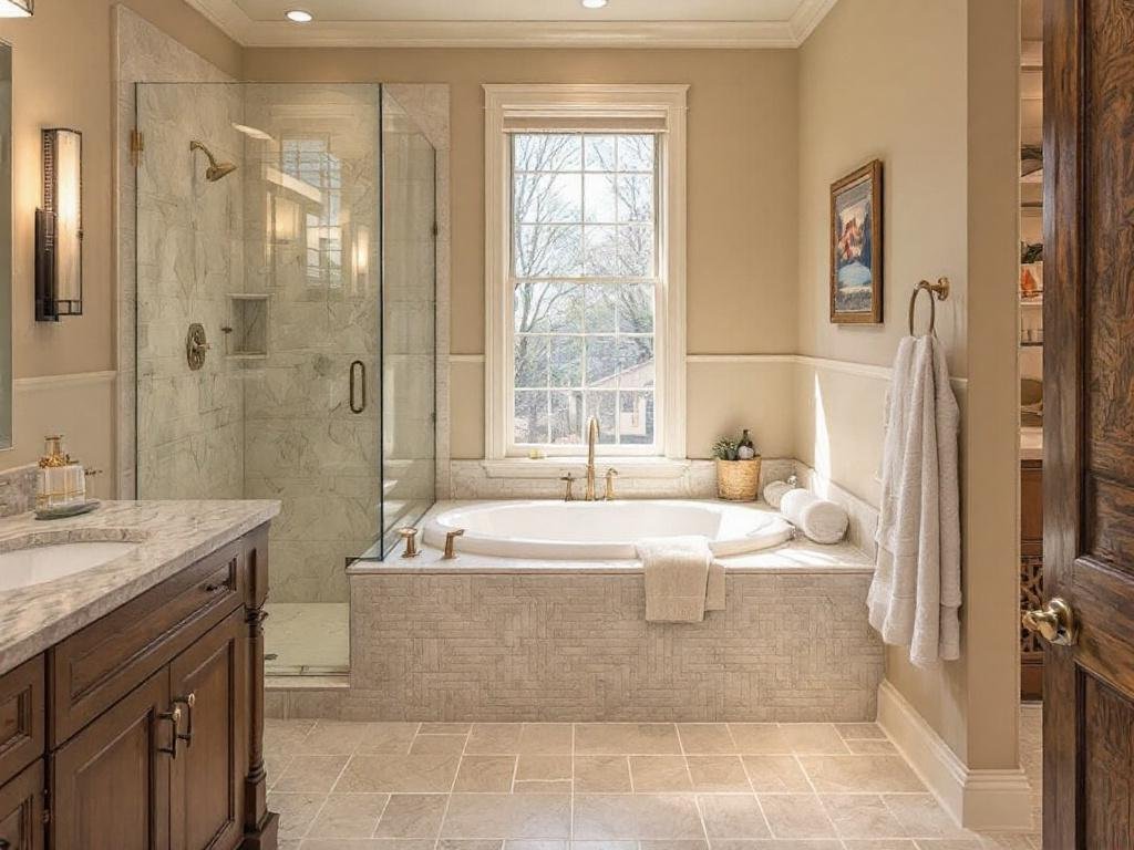Caption: Discovering high-quality tile installation businesses in Norwood, MA, both stylish and modern. Modern, contemporary tiled design installed by a top-rated tile installation company in Norwood, MA.