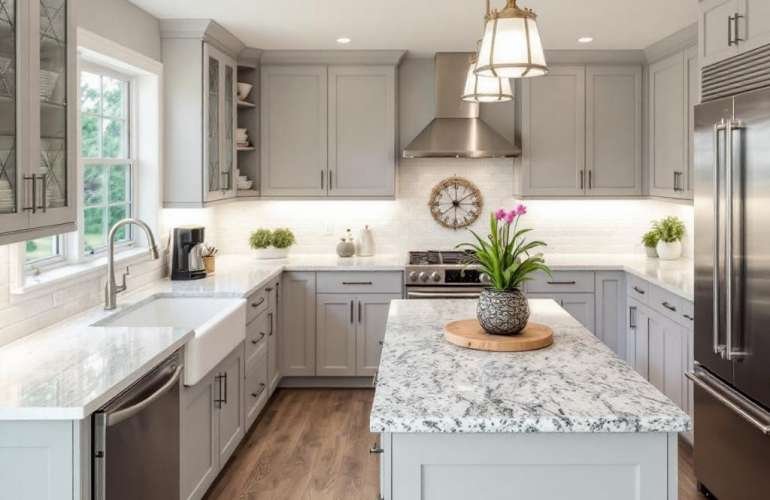 Nailing Your Kitchen Renovation with the Best Contractors Near Natick, MA