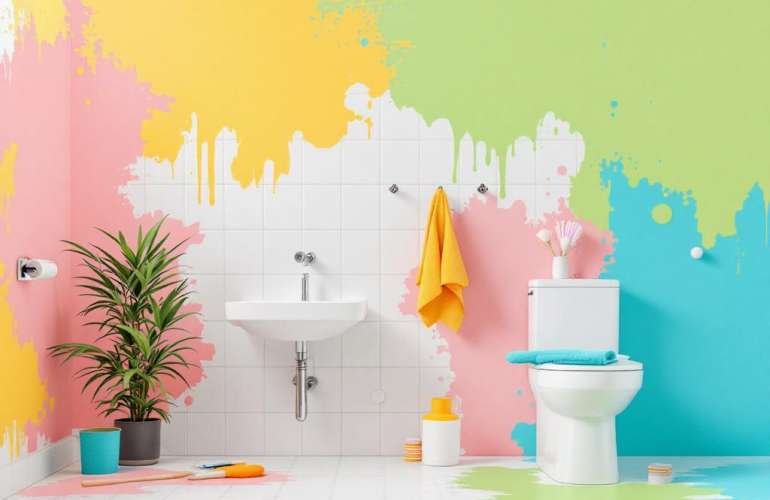 Painting Contractors: Your Trusted Partners in Bathroom Remodeling