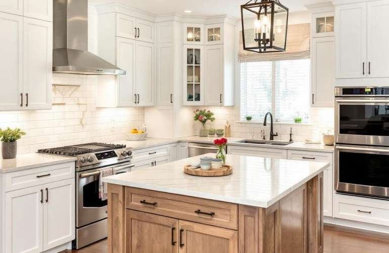Revamp Your Culinary Space with Top-Tier Kitchen Remodel Contractors Near Sharon, MA